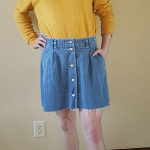 Jean skirt